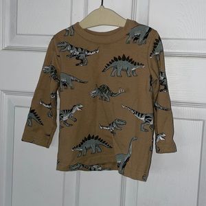 Dinosaur long sleeve shirt